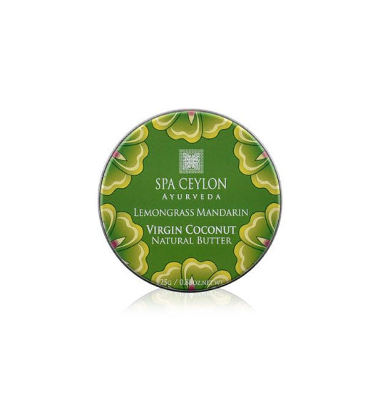 Lemongrass Mandarin - Virgin Coconut Natural Butter 25g