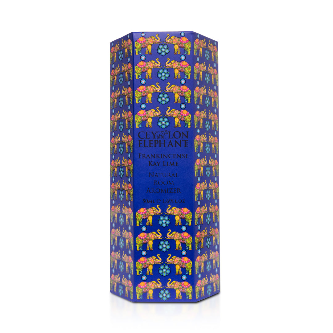 Ceylon Elephant Frankincense Kaffir Lime - Natural Twig Room Aromizer 50ml