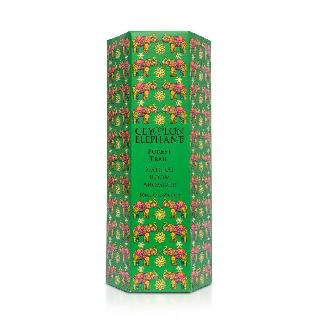 Ceylon Elephant Forest Trail - Natural Twig Room Aromizer 50ml