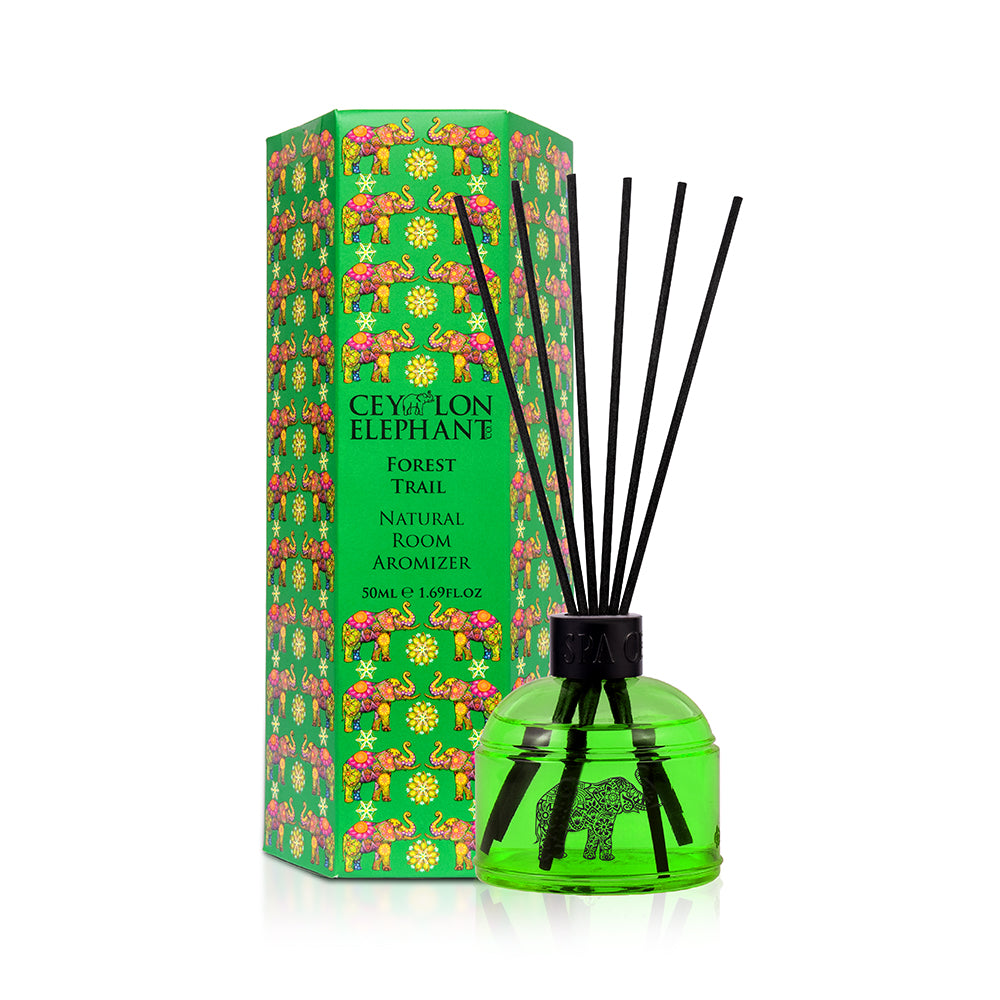 Ceylon Elephant Forest Trail - Natural Twig Room Aromizer 50ml