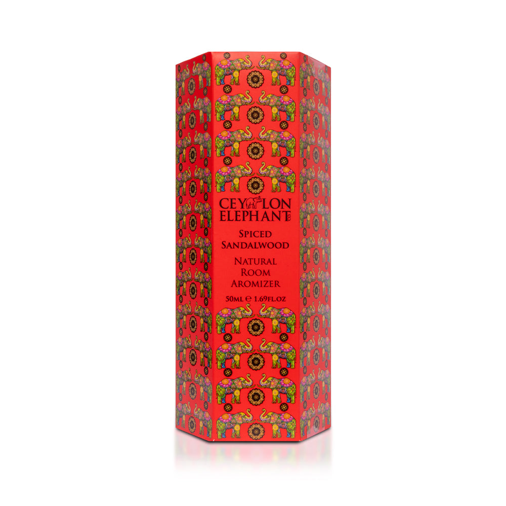 Ceylon Elephant Spiced Sandalwood - Natural Twig Room Aromizer 50ml