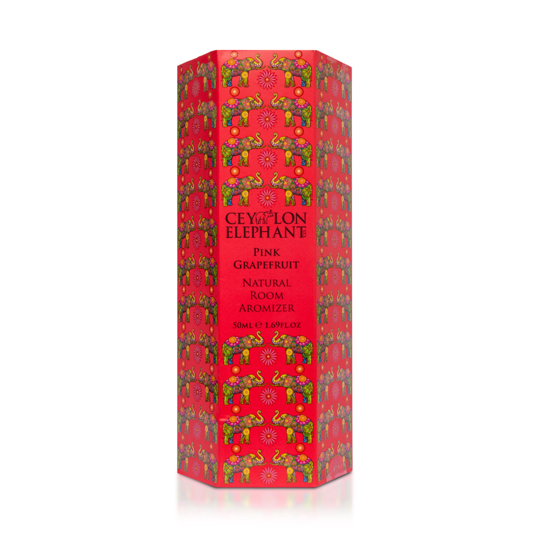 Ceylon Elephant Pink Grapefruit - Natural Twig Room Aromizer 50ml