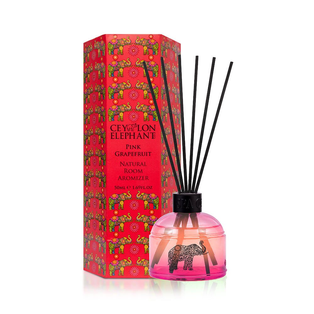 Ceylon Elephant Pink Grapefruit - Natural Twig Room Aromizer 50ml