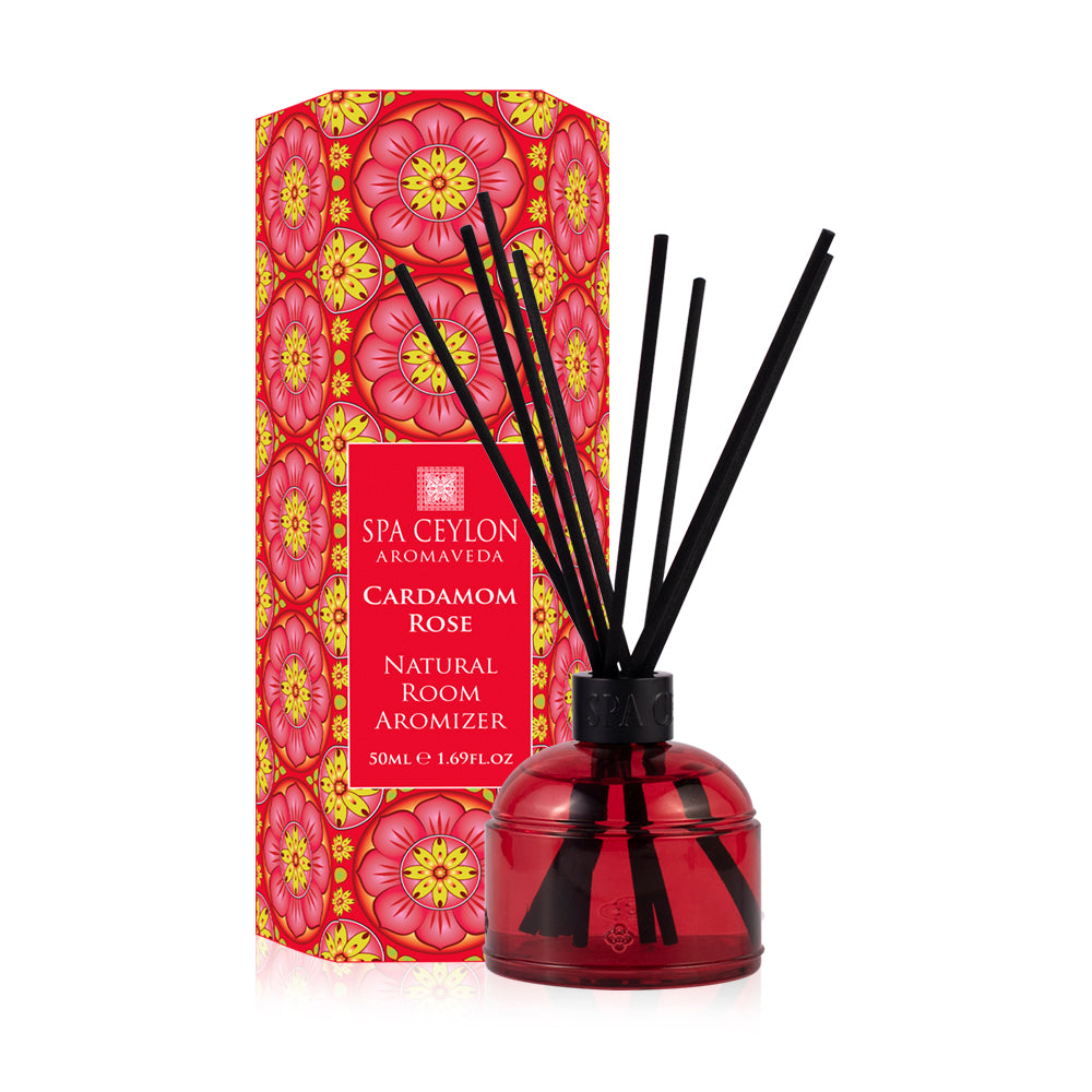 Cardamom Rose - Natural Twigs Room Aromizer 50ml