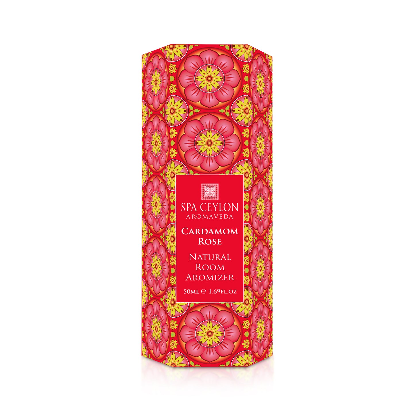 Cardamom Rose - Natural Twigs Room Aromizer 50ml