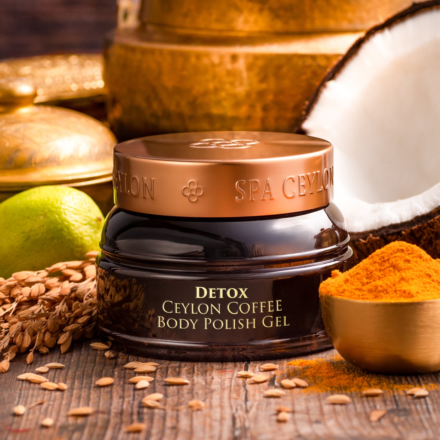 Detox - Ceylon Coffee - Body Polish Gel 250g