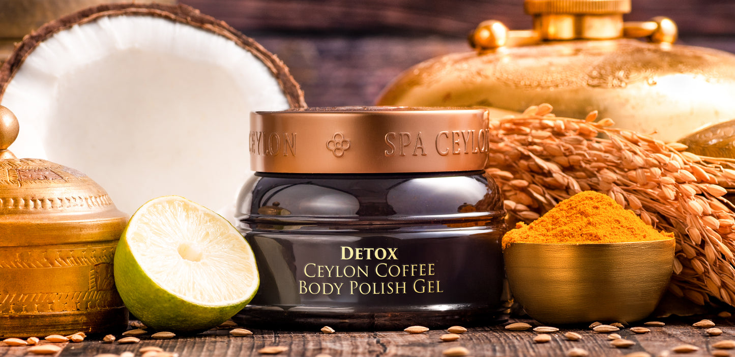 Detox - Ceylon Coffee - Body Polish Gel 250g