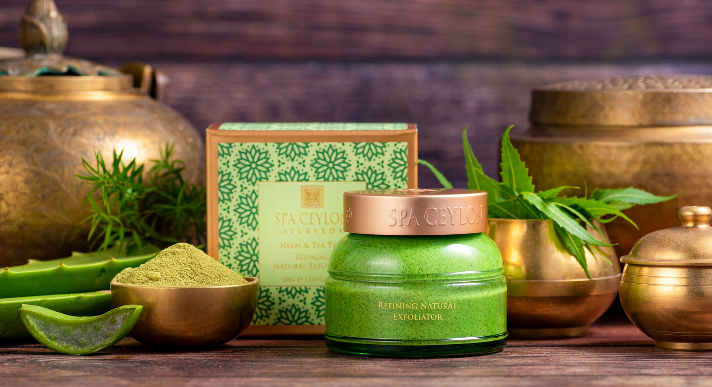 Neem & Tea Tree - Refining Natural Exfoliator 100g