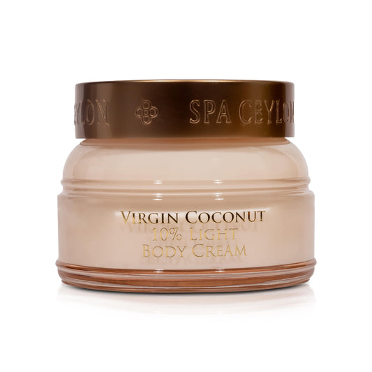 Virgin Coconut 10% - Light Body Cream 150g