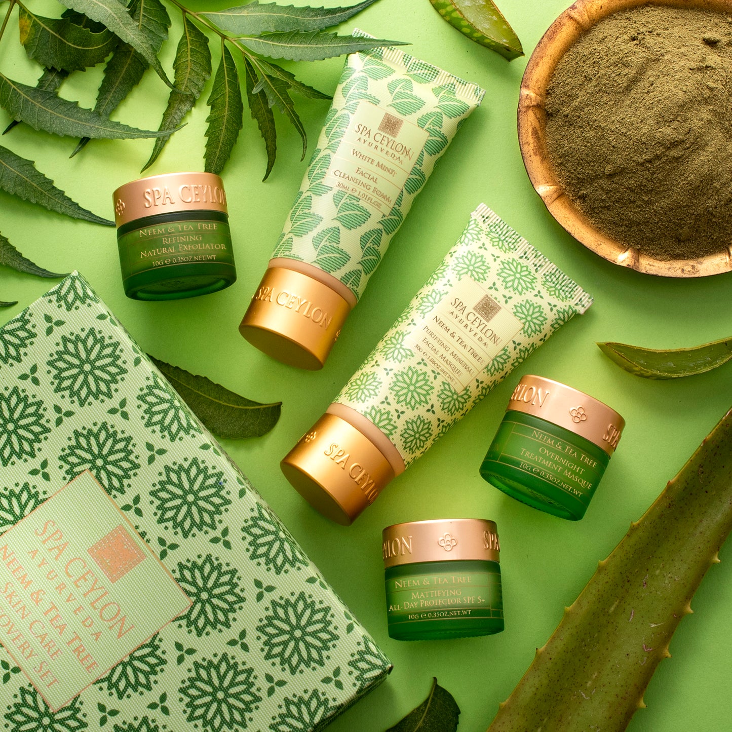 Neem & Tea Tree - Skin Care Discovery Set