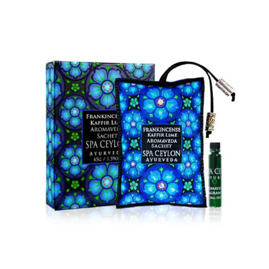 Frankincense Kay Lime - Aromaveda Sachet