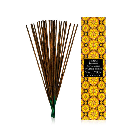 NEROLI JASMINE - Aromaveda Incense Sticks-0