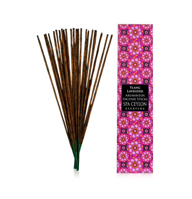 YLANG LAVENDER - Aromaveda Incense Stick-0