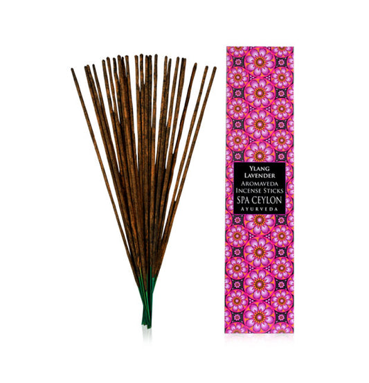 YLANG LAVENDER - Aromaveda Incense Stick-0