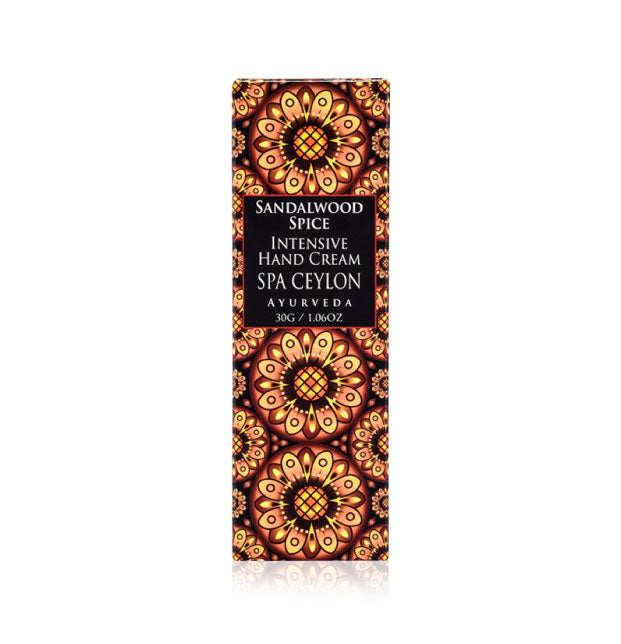 Sandalwood Spice - Intensive Hand Cream 30g