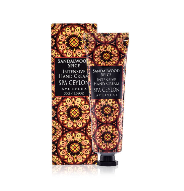 Sandalwood Spice - Intensive Hand Cream 30g