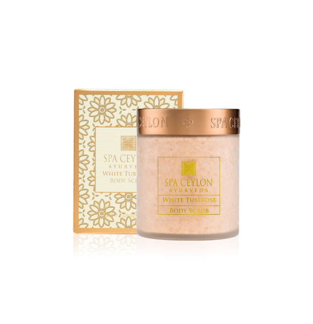 WHITE TUBEROSE - Body Scrub 200g-4633