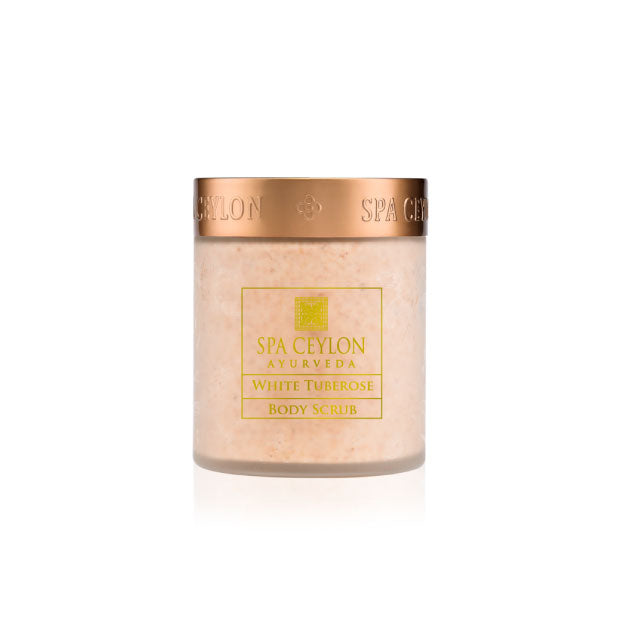 WHITE TUBEROSE - Body Scrub 200g-0