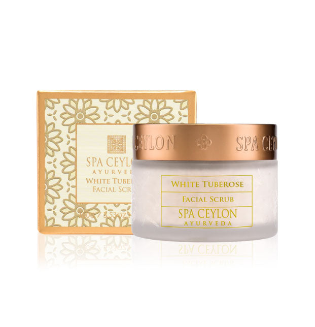 WHITE TUBEROSE - Facial Scrub 100g-4296
