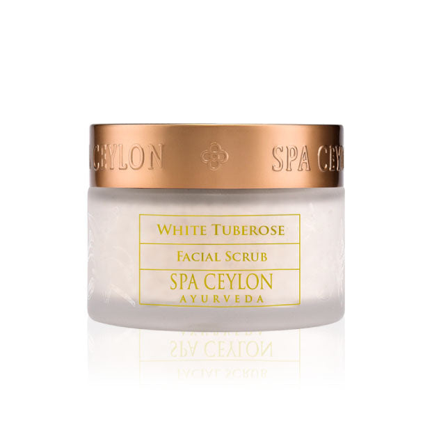 WHITE TUBEROSE - Facial Scrub 100g-0