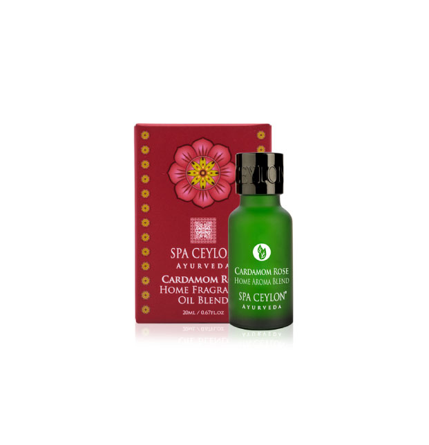 CARDAMOM ROSE - Home Aroma Blend 20ml-3833