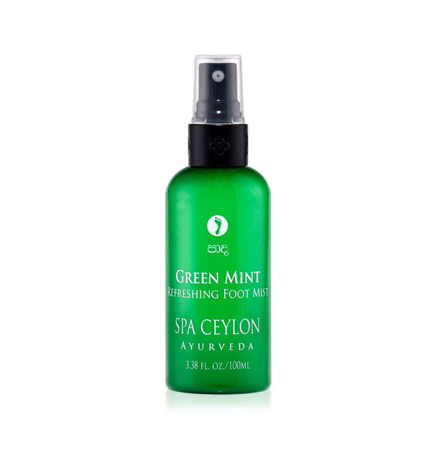 GREEN MINT - Refreshing Foot Mist 100ml-0