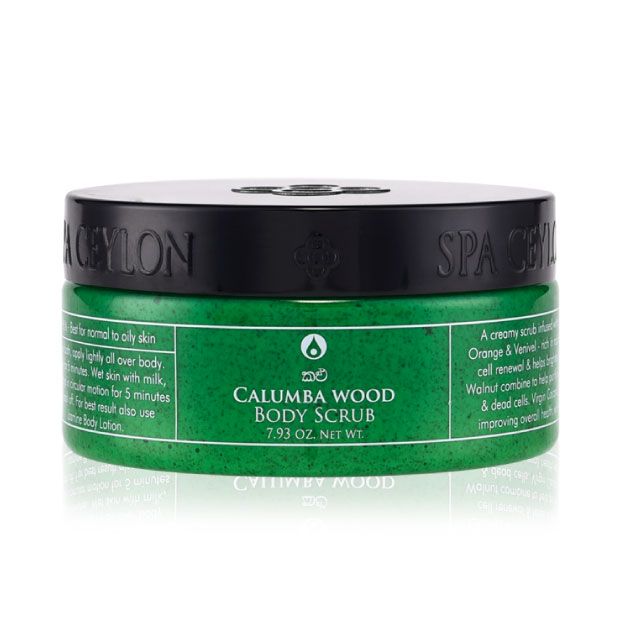 Calumba Wood - Body Scrub 225g