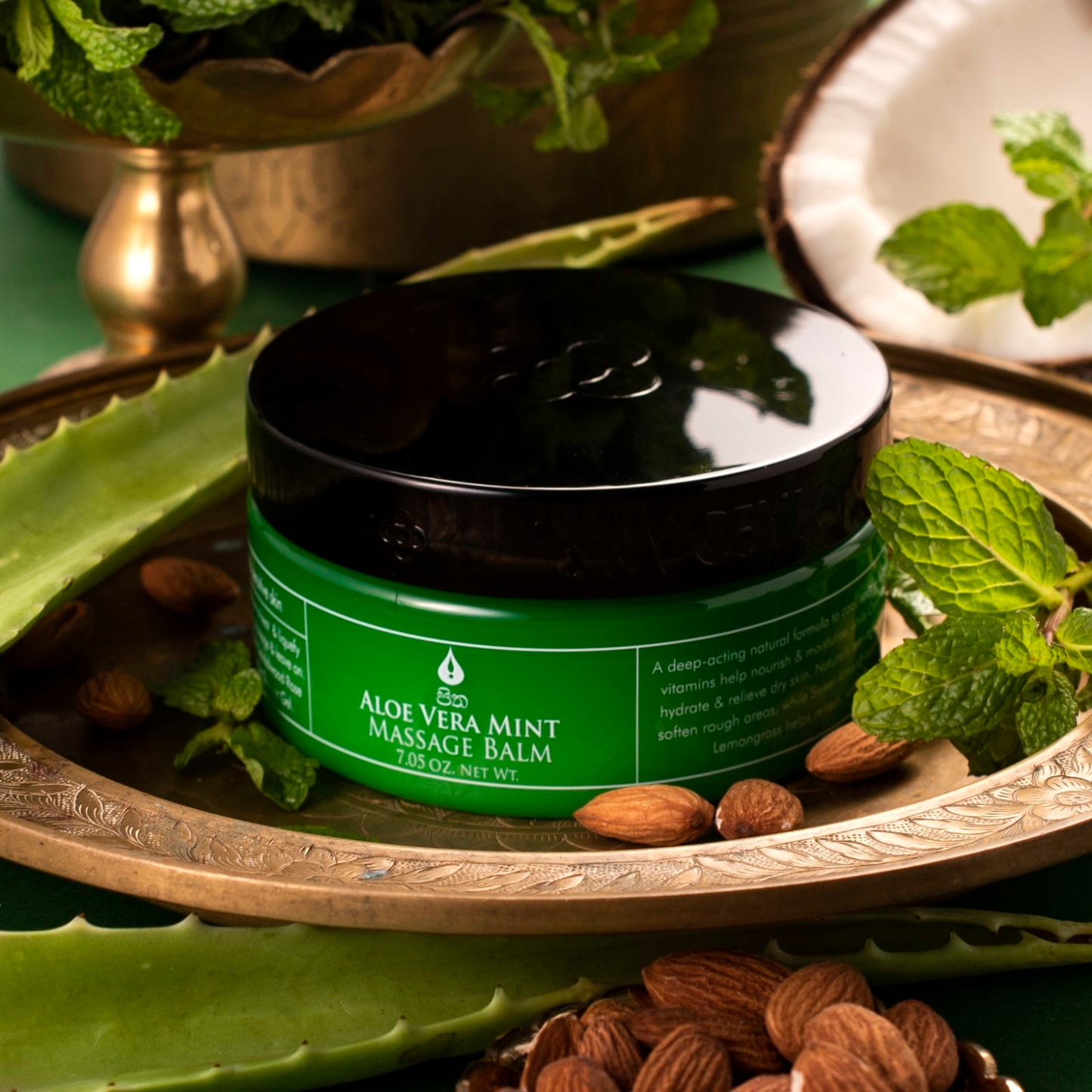 Aloe Vera Mint - Massage Balm 200g