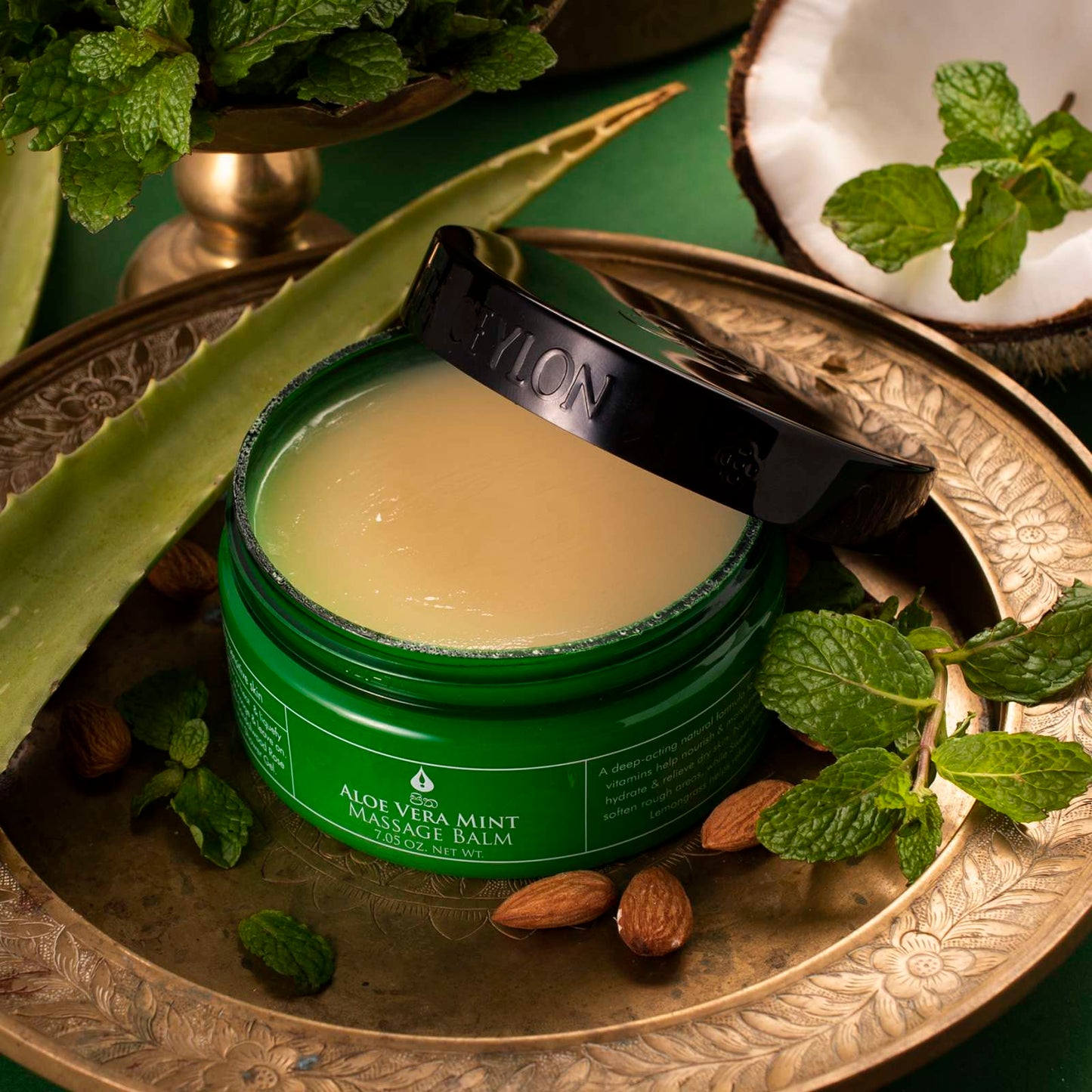 Aloe Vera Mint - Massage Balm 200g