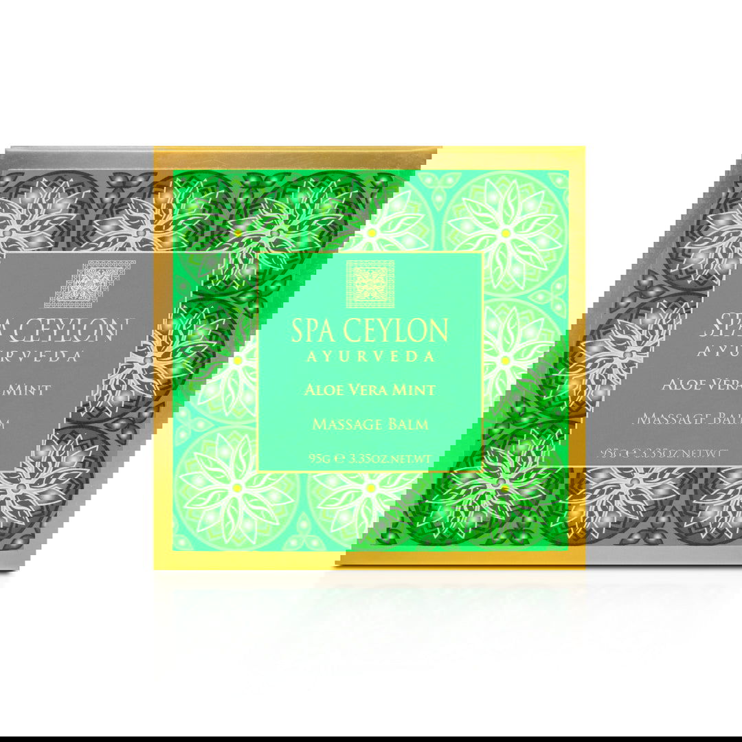 Aloe Vera Mint - Massage Balm 95g