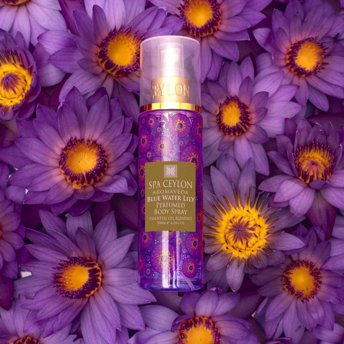 Blue Water Lily - Body Spray 200ml