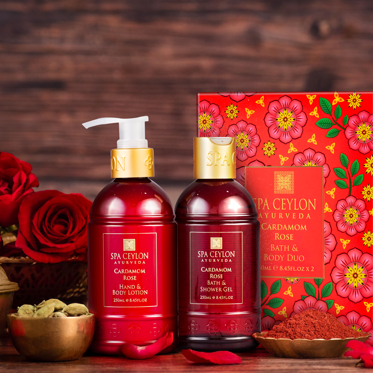 Cardamom Rose Bath & Body Duo