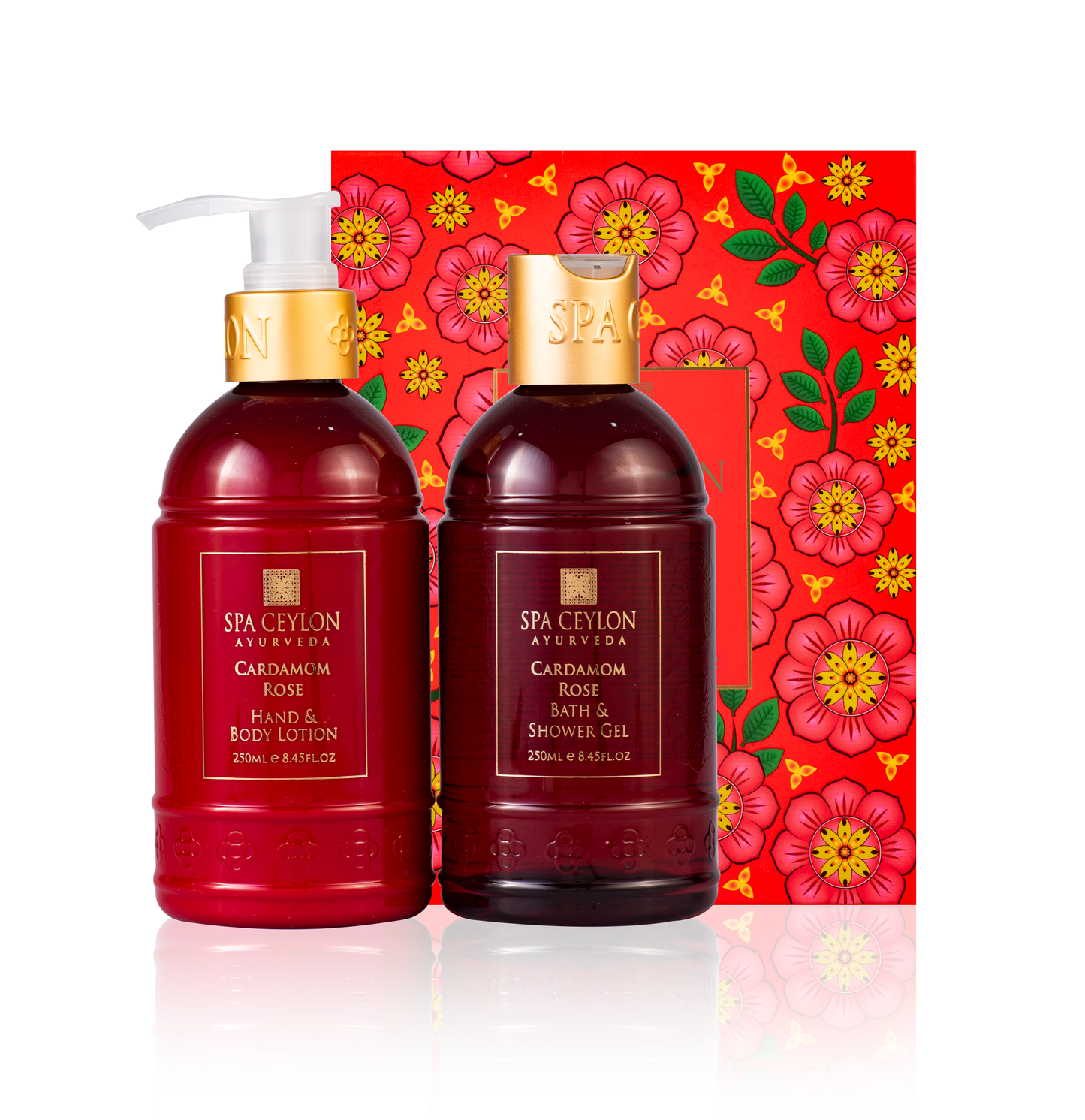 Cardamom Rose Bath & Body Duo