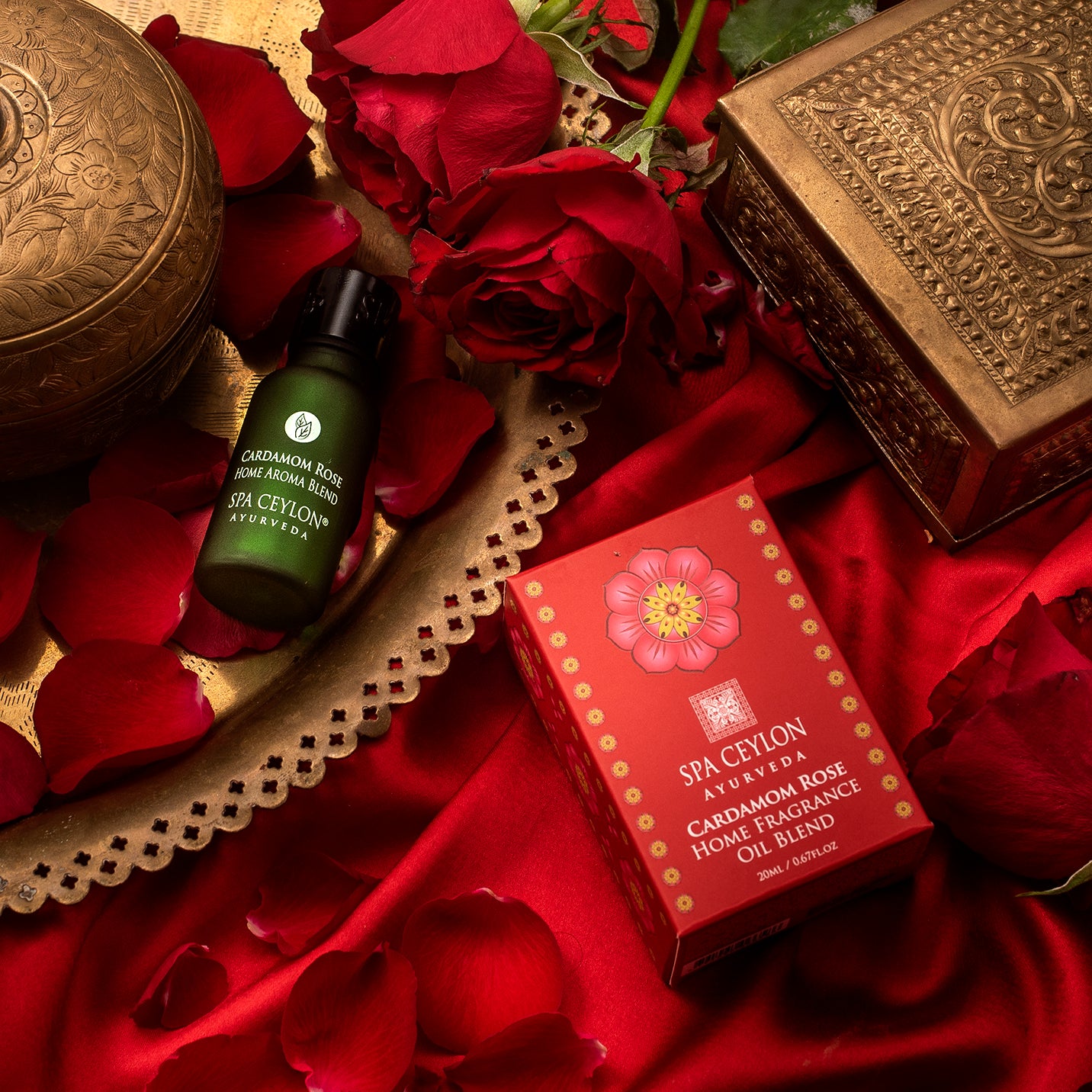 Cardamom Rose - Home Aroma Blend 20ml