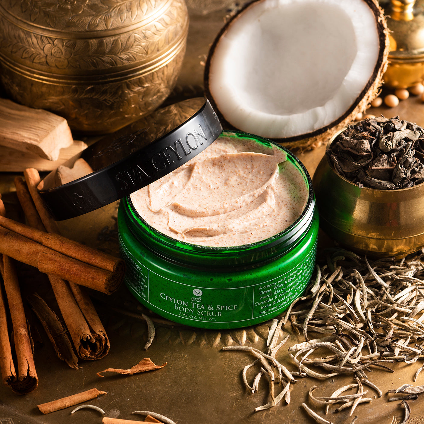 Ceylon Tea & Spice - Body Scrub 225g