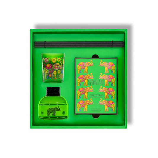 Ceylon Elephant - Forest Trail - Small Home Aroma Collection