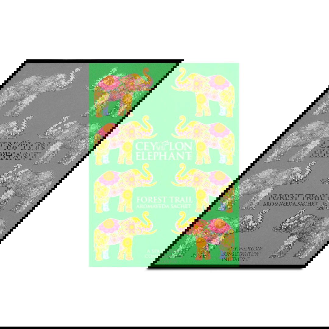 Ceylon Elephant - Forest Trail - Small Home Aroma Collection