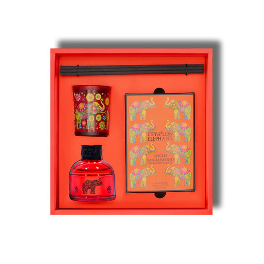 Ceylon Elephant - Spiced Sandalwood - Small Home Aroma Collection