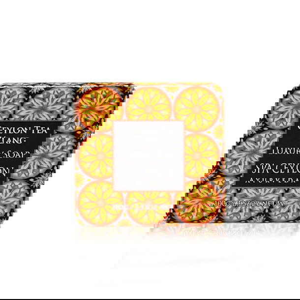 Ceylon Tea Ylang - Luxury Soap 100g