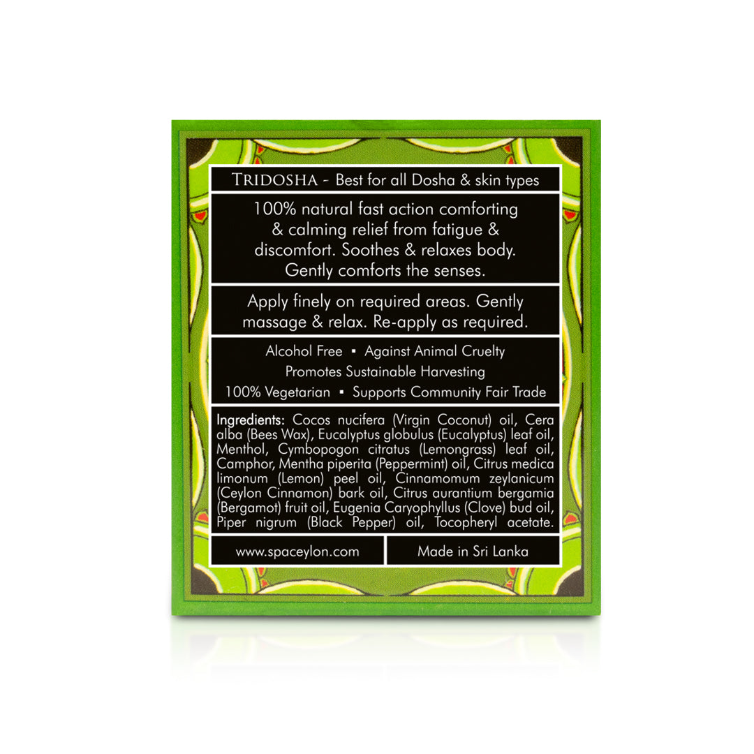 Comfort - Pain Reliever Balm 25g