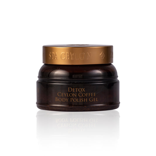 Detox - Ceylon Coffee - Body Polish Gel 250g