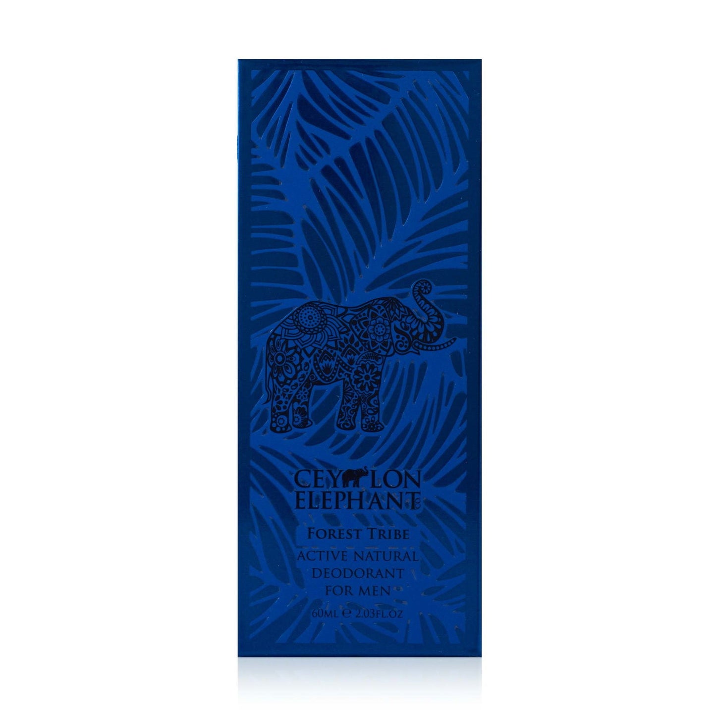 Forest Tribe - Ceylon Elephant - Active Natural Deodorant for Men - 60ml - Spa Ceylon Sri Lanka