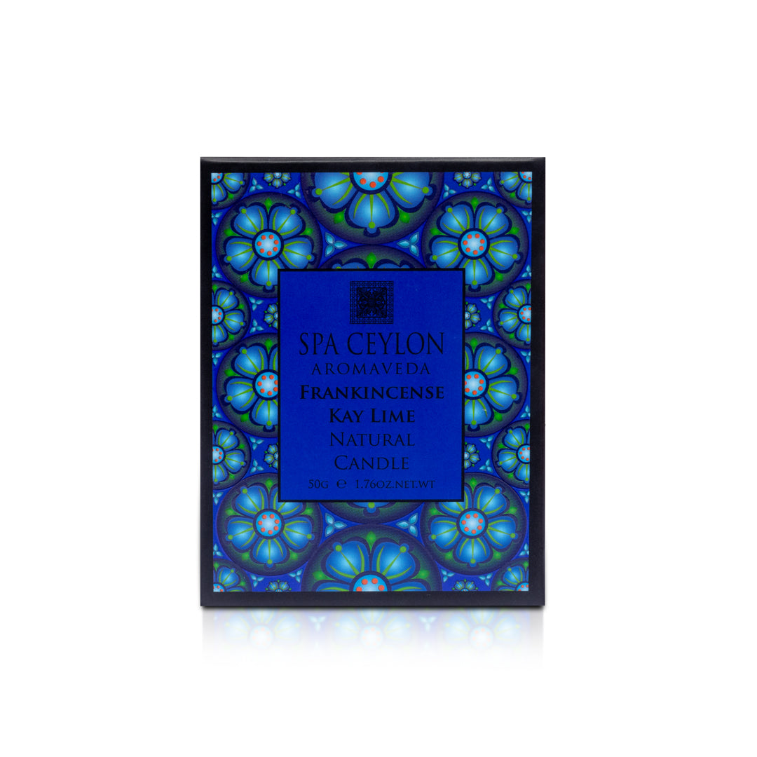 Frankincense Kay Lime - Natural Candle 50g