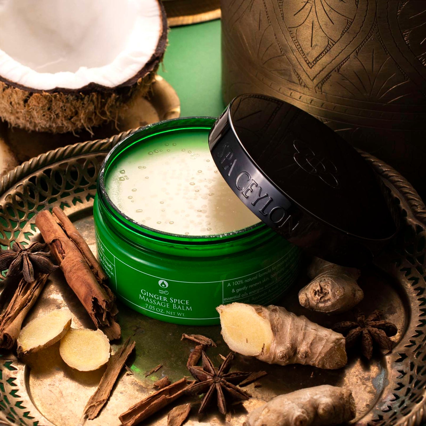 Ginger Spice - Massage Balm 200g