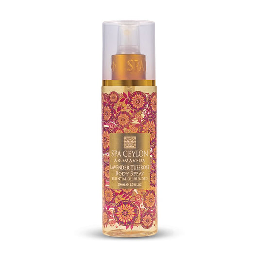 Lavender Tuberose - Body Spray 200ml - Spa Ceylon Sri Lanka