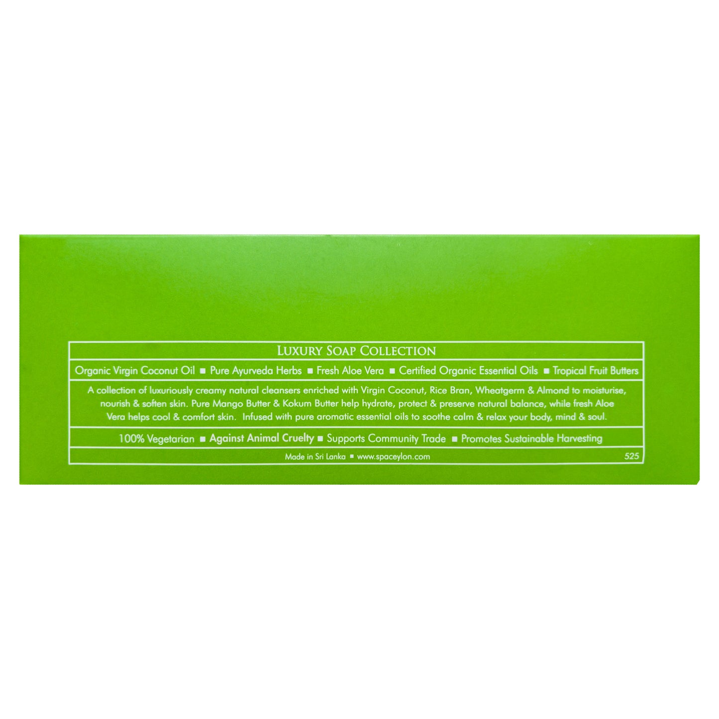 Luxury Soap Collection Box – Light Green