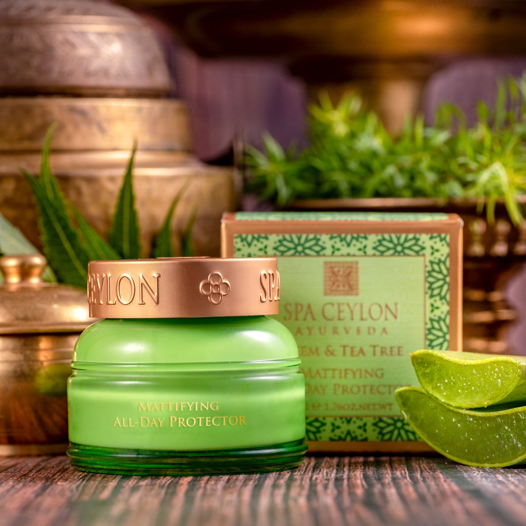Neem & Tea Tree - Mattifying All Day Protector - 50g