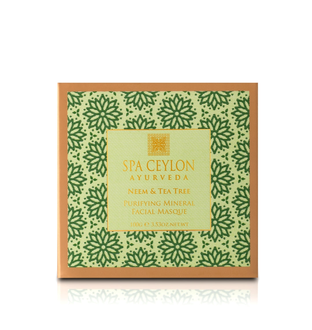 Neem & Tea Tree - Purifying Mineral Masque 100g