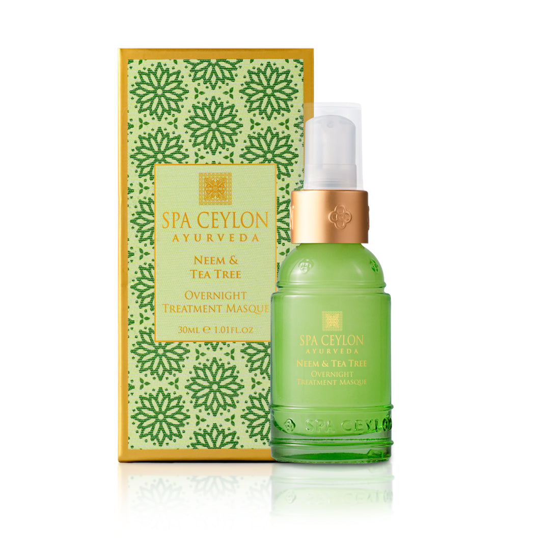Neem & Tea Tree - Overnight Treatment Masque 30ml