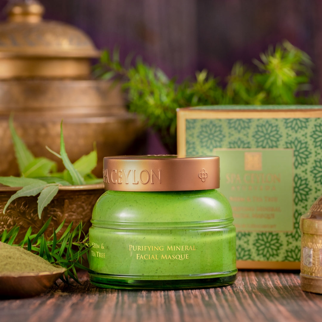 Neem & Tea Tree - Purifying Mineral Masque 100g